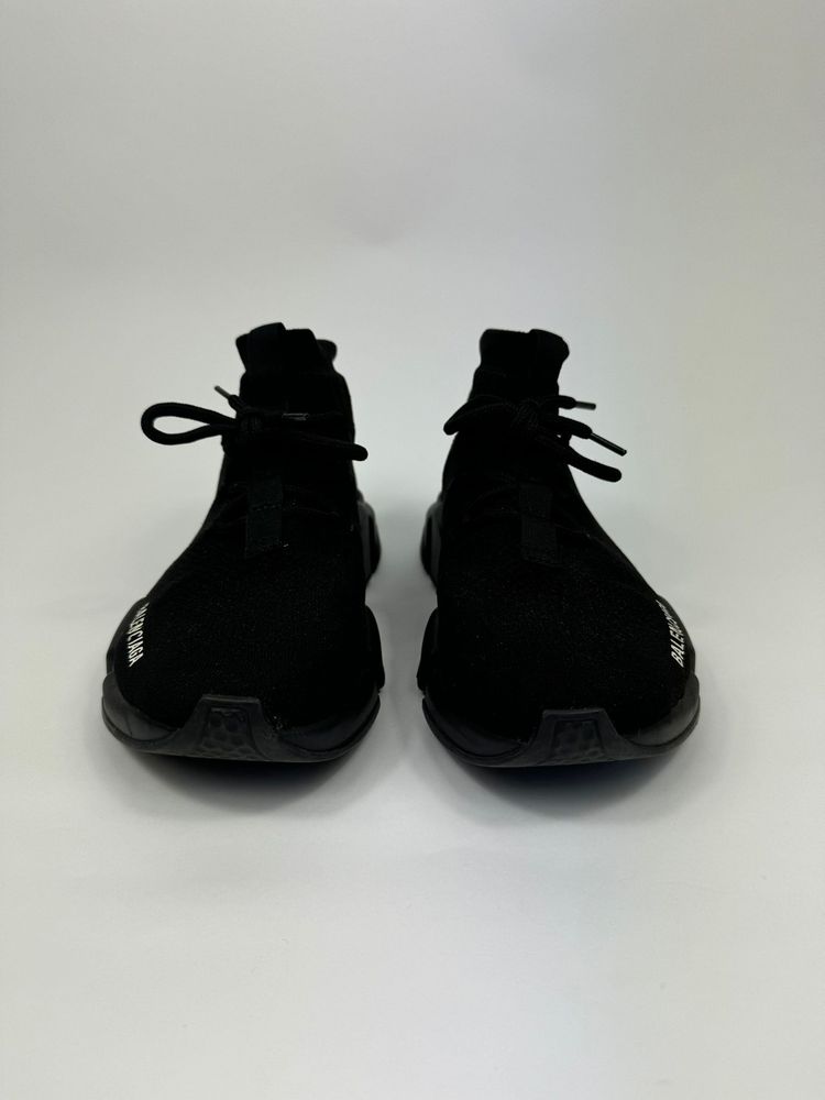 Balenciaga Speed Sock Laces Black Size EU 40  image 2